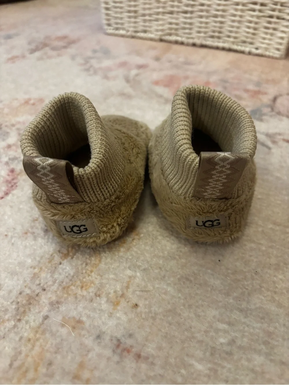 UGG tan infant